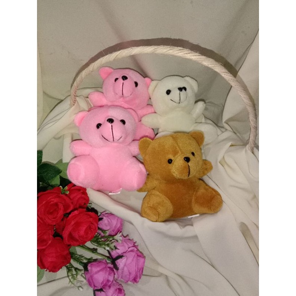 Boneka bear 15cm
