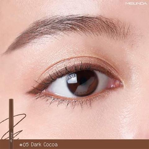 [READY STOCK] MEILINDA Twist Up Eyeliner Pencil Waterproof | Browit.id