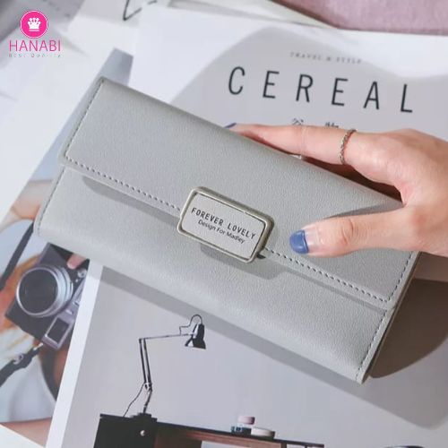 HANABI-dompet panjang ZAKIYA dompet korea dompet wanita