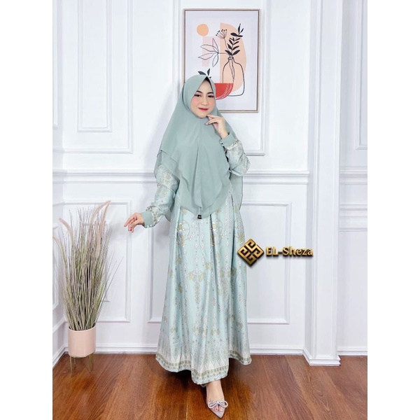 SHIREEN SET SYARI ORIGINAL BY EL-SHEZA