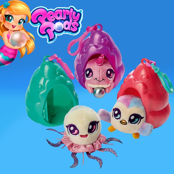 Pearly Pods Boneka