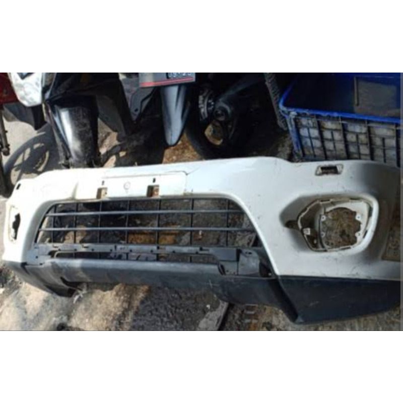 bemper bumper bamper depan pajero sport dakar 2014