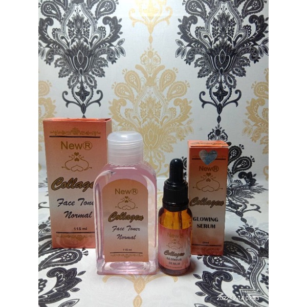 PAKET CREAM COLLAGEN 2IN1 / PAKET COLLAGEN NEW R ORIGINAL BPOM