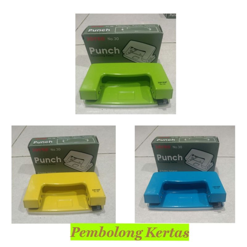 

PUNCH 30 JOYKO PEMBOLONG KERTAS KECIL JOYKO