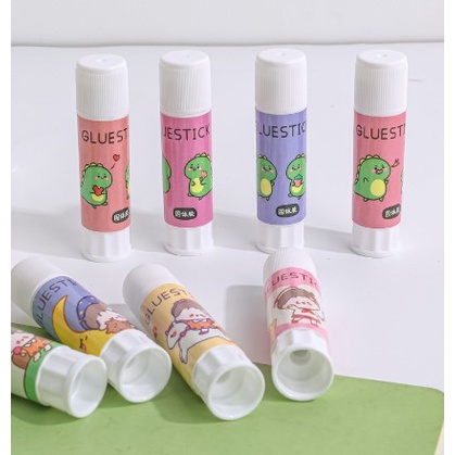 Glue Stick Karakter Lucu Lem Kertas Cartoon TerMurah