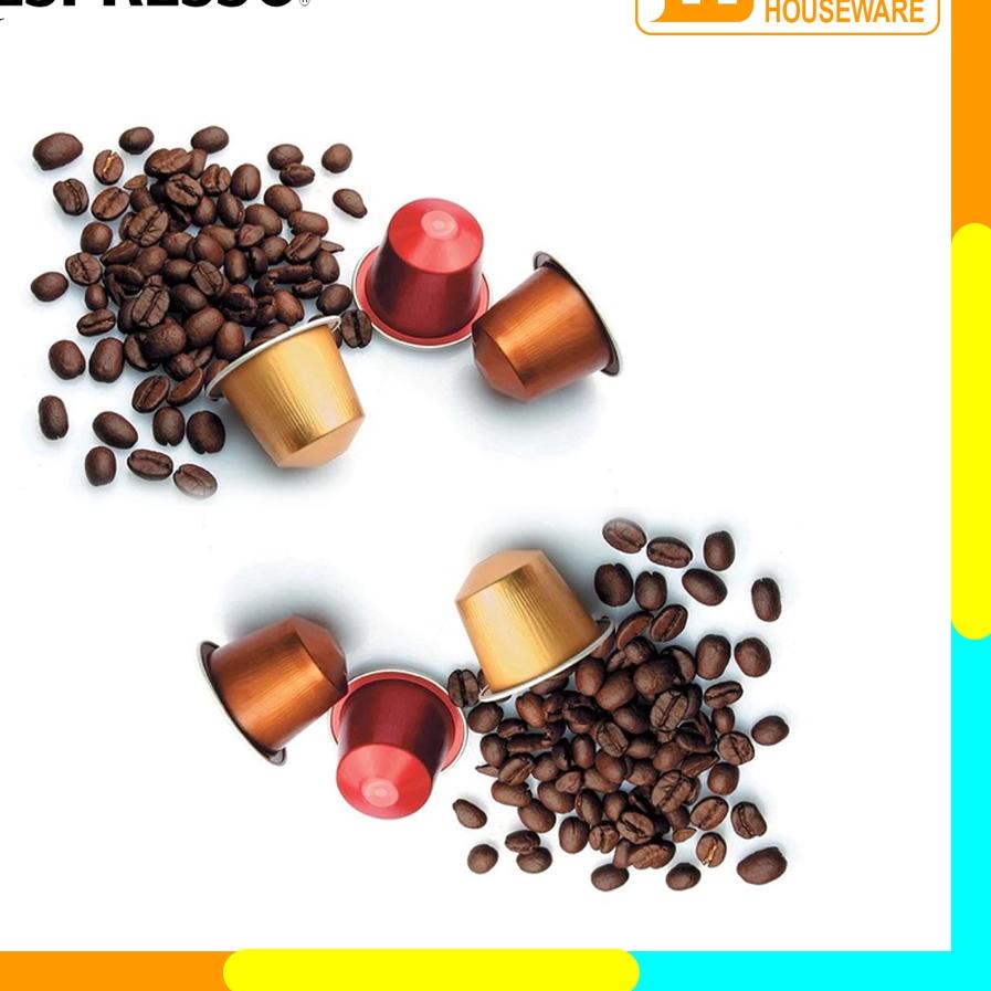 

Capsule Nespresso Eceran Mix Rasa Original Nestle - Kapsul Kopi Ecer Satuan All Varian Expired Lama