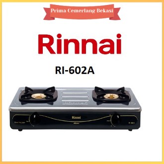 Kompor Rinnai 2 Tungku RI-602A