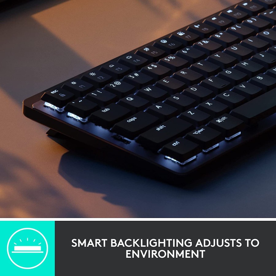 Logitech MX Mechanical Mini Tactile Wireless Bluetooth Keyboard