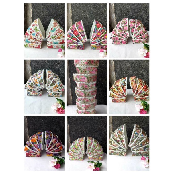 Sodan Deco/Plastik Kaca Kristal Premium