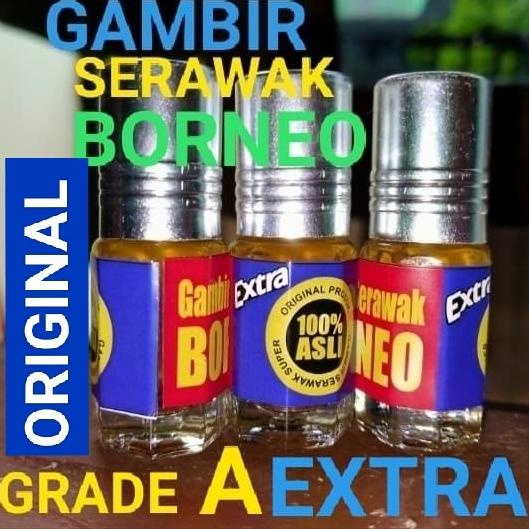 

Terlaris Gambir Serawak Atau Siam Cair Borneo Herbal Asli Kalimantan !!