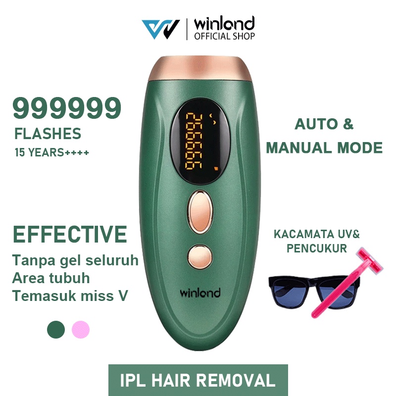 Jual IPL laser Hair Removal Perontok Bulu Permanent Alat Penghilang