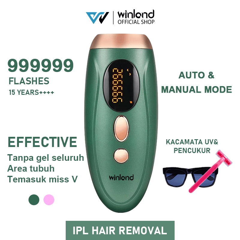 Jual Ipl Laser Hair Removal Perontok Bulu Permanent Alat Penghilang