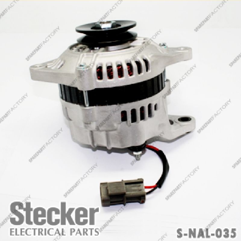 DINAMO AMPERE/ ALTERNATOR NISSAN TERANO TAHUN 1995-200 MERK STECKER