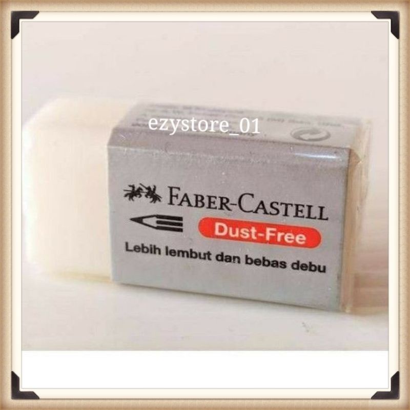 

Eraser faber castell penghapus putih kecil
