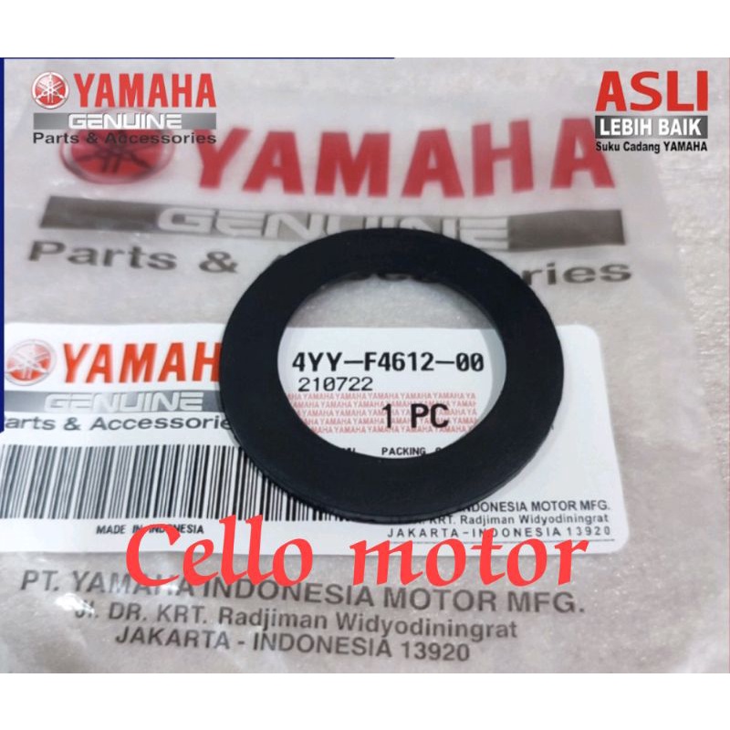Karet tutup tangki mio nouvo f1zr jupiter original