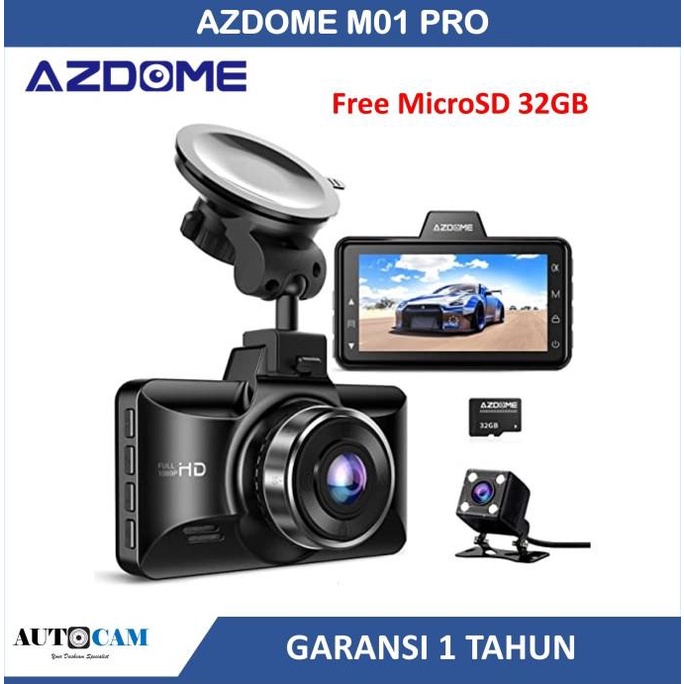 Azdome Dash Cam Dash Camera Mobil 1080P Dashcam