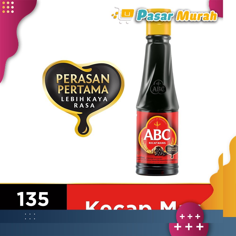 

ABC Kecap Manis 135 mL | PASAR MURAH MEDAN