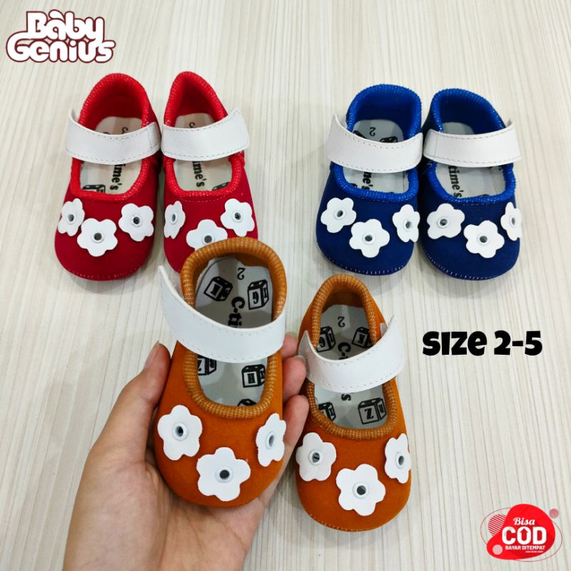 C-Times Sepatu Prewalker Anak Bunga