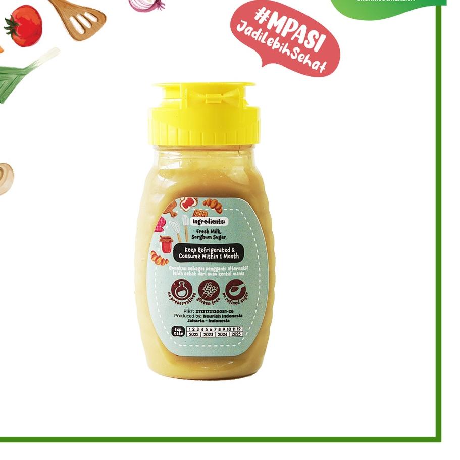 

Serbuuu 【 Nourish Milky Spread / SKM Lebih Sehat MPASI / SKM dengan susu asli tanpa gula pasir,,,