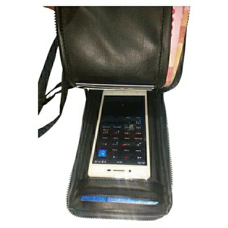 TAS_HP TAS SELEMPANG TAS LEHER KULIT SINTETIS