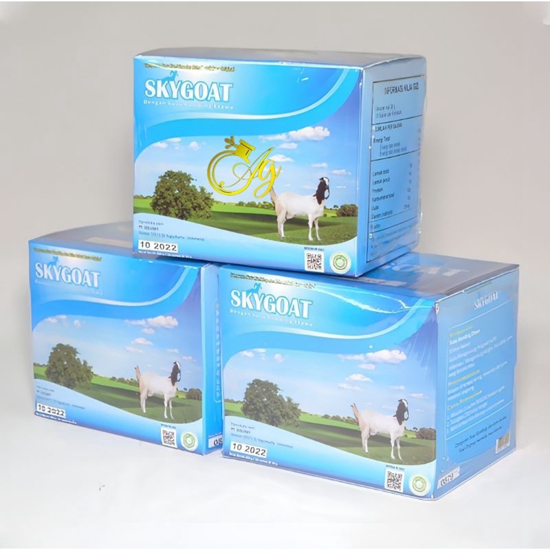 

Sky Goat Milk-Susu Kambing Etawa Original 100%