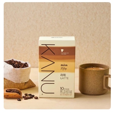 

Maxim Kanu Latte Coffee