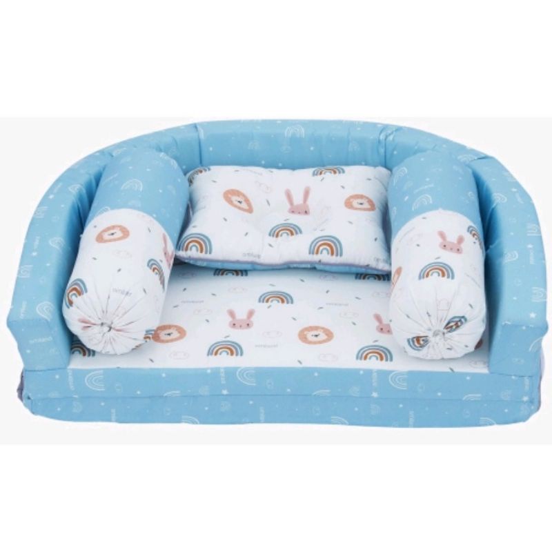 Omiland OB2117 Kasur Bayi Lipat Rainbow Series