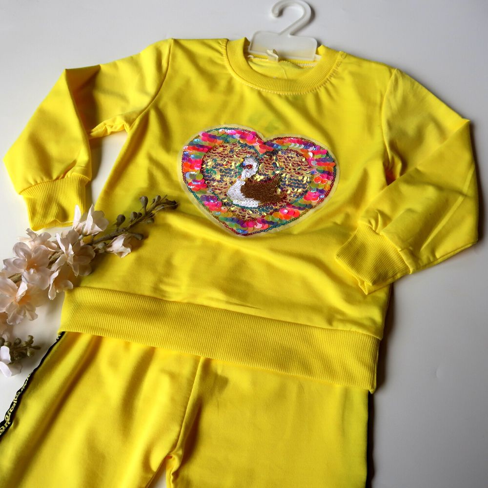 Setelan Sweater Anak Perempuan Import 2-5 Tahun Part 2
