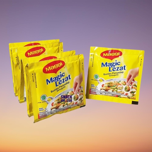 

( PER SACHET ) ~ MAGGI MAGIC LEZAT KALDU BUBUK 7 GRAM