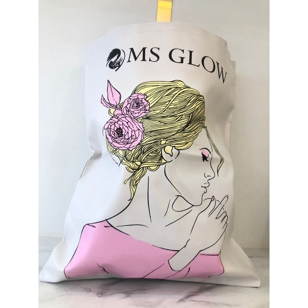 TOTEBAG MSGLOW CANTIK DAN BAGUS TAS MSGLOW