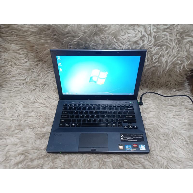 Laptop Sony Vaio VPCSB16FG Ram 4gb HDD 500gb core i5 VGA Amd Radeon