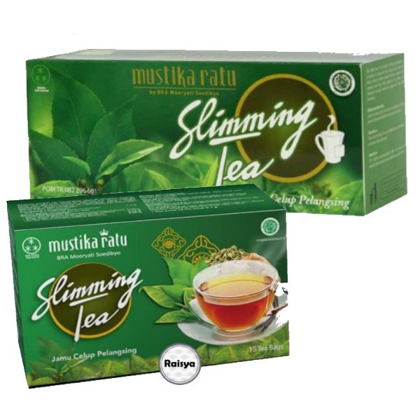 Mustika Ratu Slimming Tea / Tea Pelangsing Badan / Teh Alami / Teh Mustika Ratu