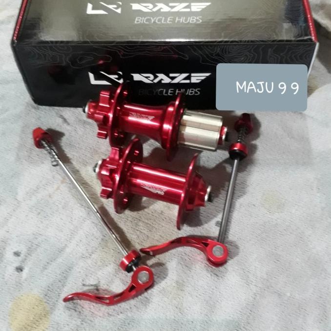 Diskon [COD] HUB FREEHUB RAZE PRO 32 HOLE 6 PAWL PLATUK SUARA TAWON