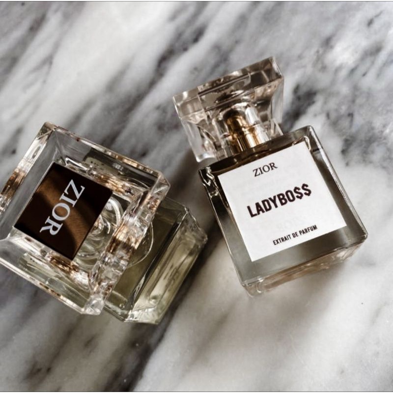 (PRELOVED) ZIOR PARFUME - EXTRAIT DE PARFUME - LADYBOSS