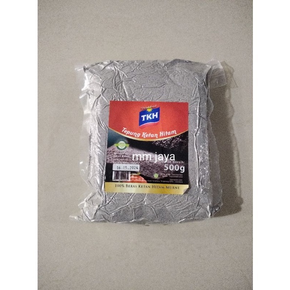 

Tepung ketan hitam TKH