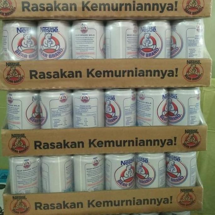 

susu bear brand 189ml per dus isi 30pcs TERLARIS TERPERCAYA ORIGINAL