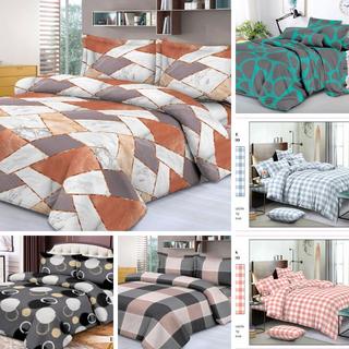 RC BEDCOVER SET Homemade Aesthetic Minimalis Kotak Ala Korea Ukuran King T20