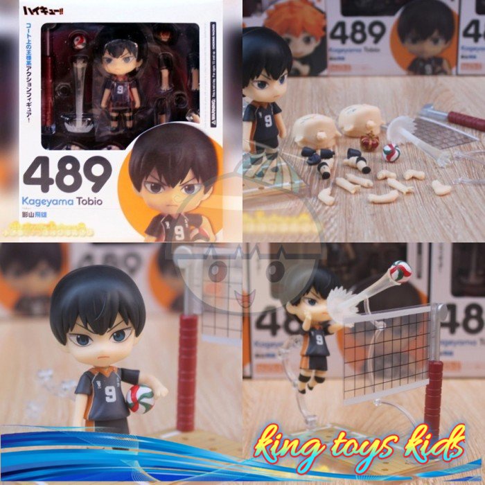 TERLARIS / NENDOROID HAIKYU NENDO HINATA SHOYO 461 / KAGEYAMA TOBIO 489 - NENDO 489