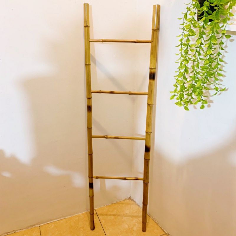 Ladder hanger hanger bambu hanger aestetik
