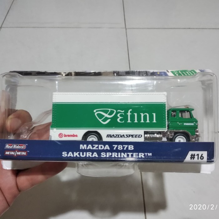 hotwheels team transport truck sakura sprinter Mazda 787b loose