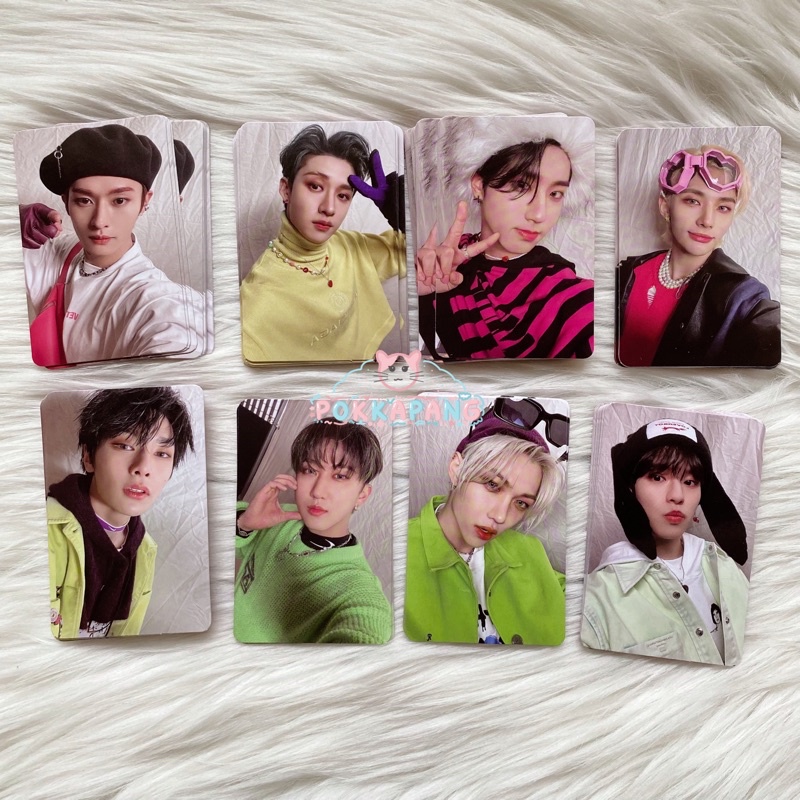 Stray Kids Oddinary Official Photocard