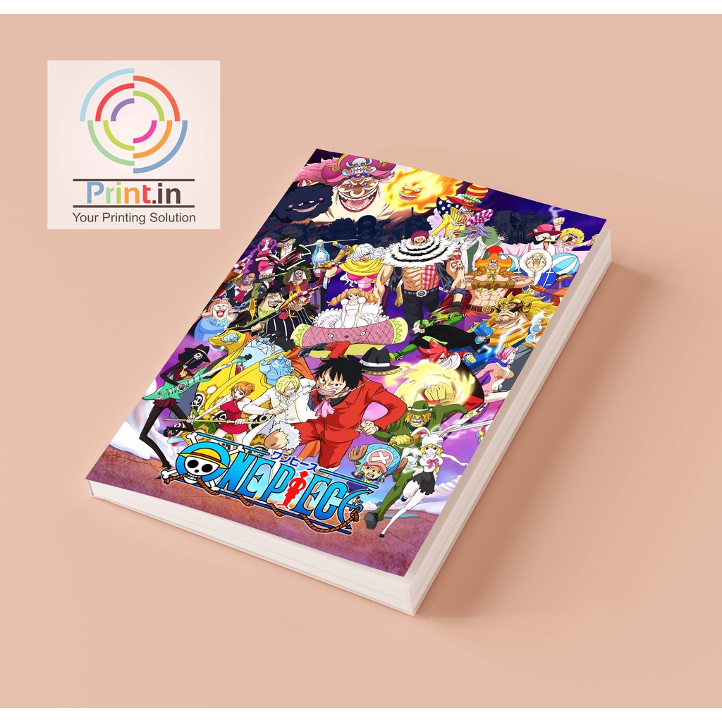 

Notebook One Piece Art Whole Cake Island Softcover