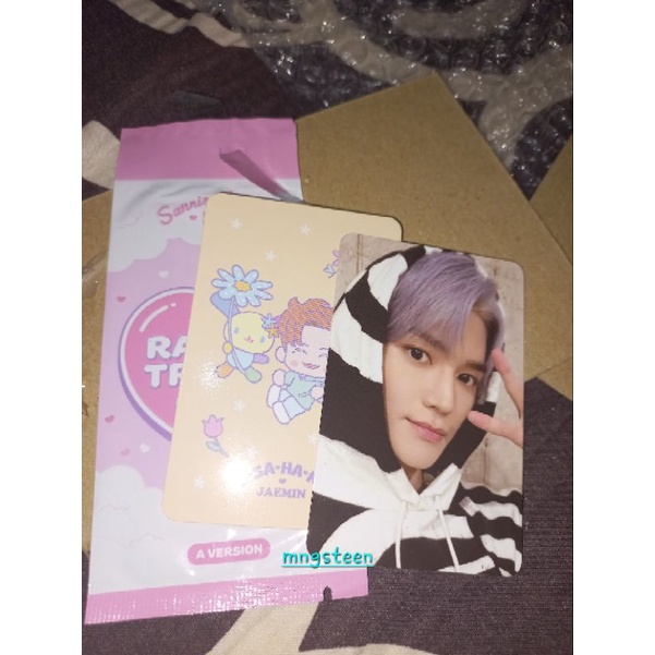 pc taeyong, konsep jaemin nct trading card sanrio a ver
