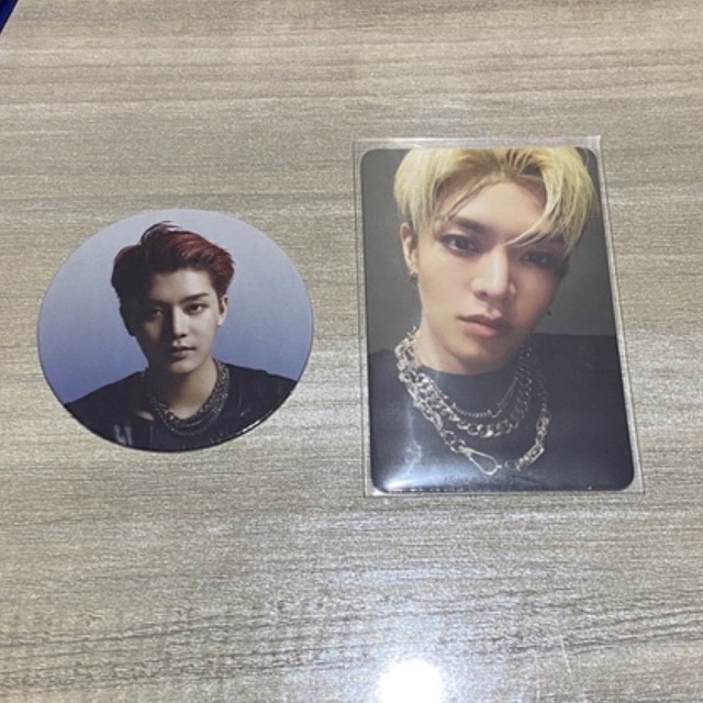 PHOTOCARD PC NCT 127 YUTA PUNCH 2ST CC TAEIL