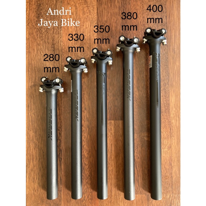 SEATPOST CARBON TOSEEK 27.2 LURUS