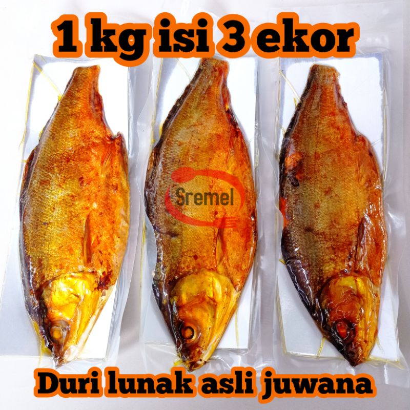 Paket Bandeng Presto 1 Kg Isi 3 Ekor