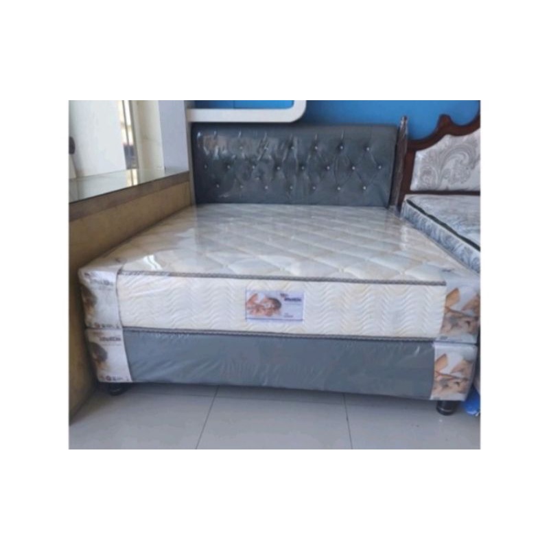 Springbed American Set Sandaran Roma uk 180