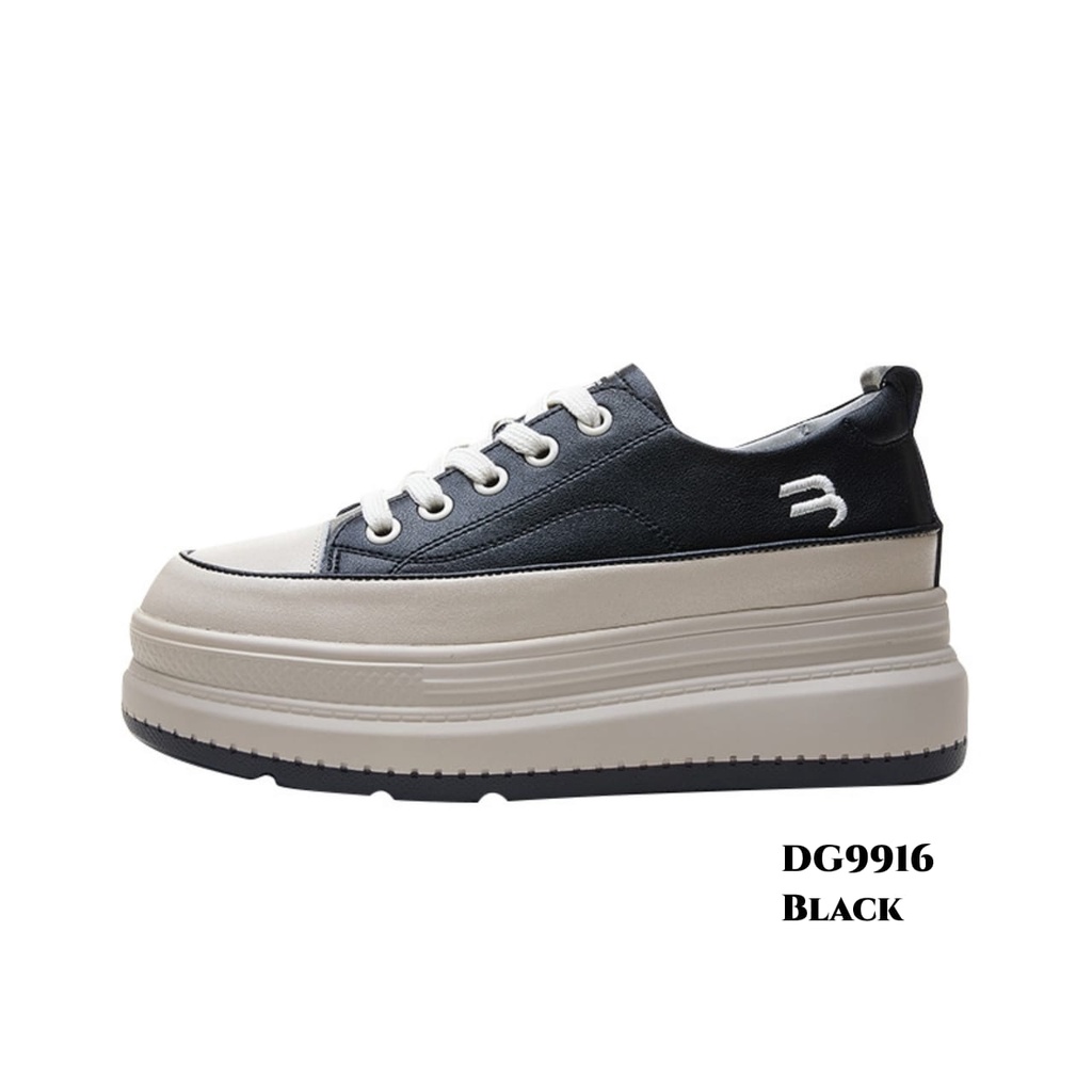 WYN SNEAKERS HIGH WEDGES FASHION KOREA DG9916