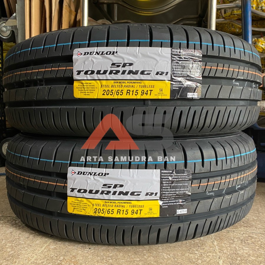 Ban Dunlop SP Touring R1 205 / 65 R 15 R15
