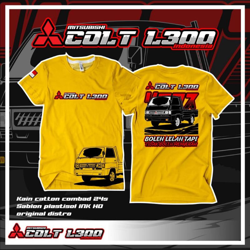 Kaos Pickup Colt L300 Indonesia